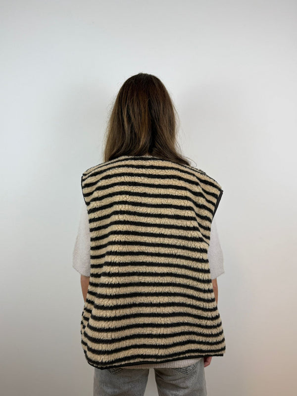 Loïs gilet - Beige-Bruin 🤎☺