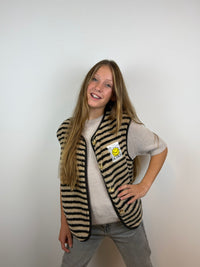 Loïs gilet - Beige-Bruin 🤎☺