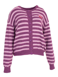 Jolijn streepjes vest - Paars-Lila 💜💜