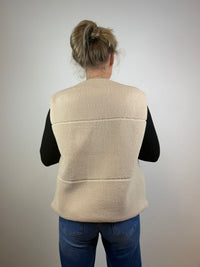 Suus teddy bodywarmer - Ecru 🤍