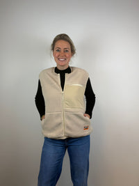 Suus teddy bodywarmer - Ecru 🤍