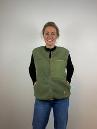 Suus teddy bodywarmer - Mosgroen 💚