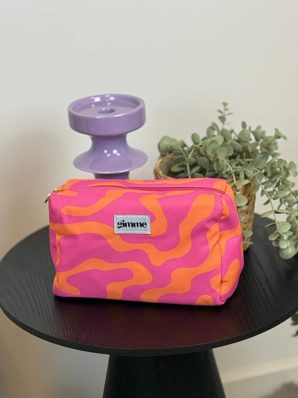 Millie toilettas - Roze-Oranje 🩷🧡