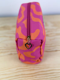 Millie toilettas - Roze-Oranje 🩷🧡