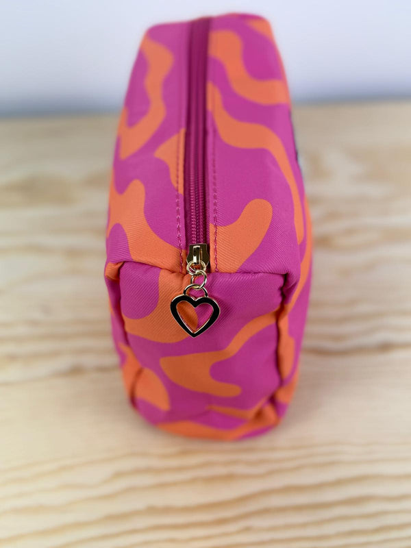 Millie toilettas - Roze-Oranje 🩷🧡