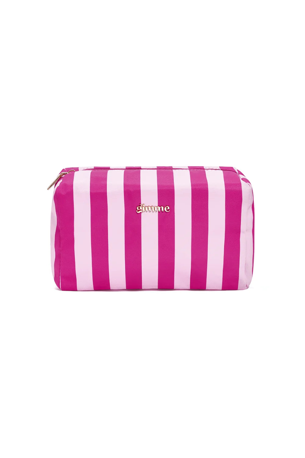 Toilettas Millie - Roze/Streep 💕