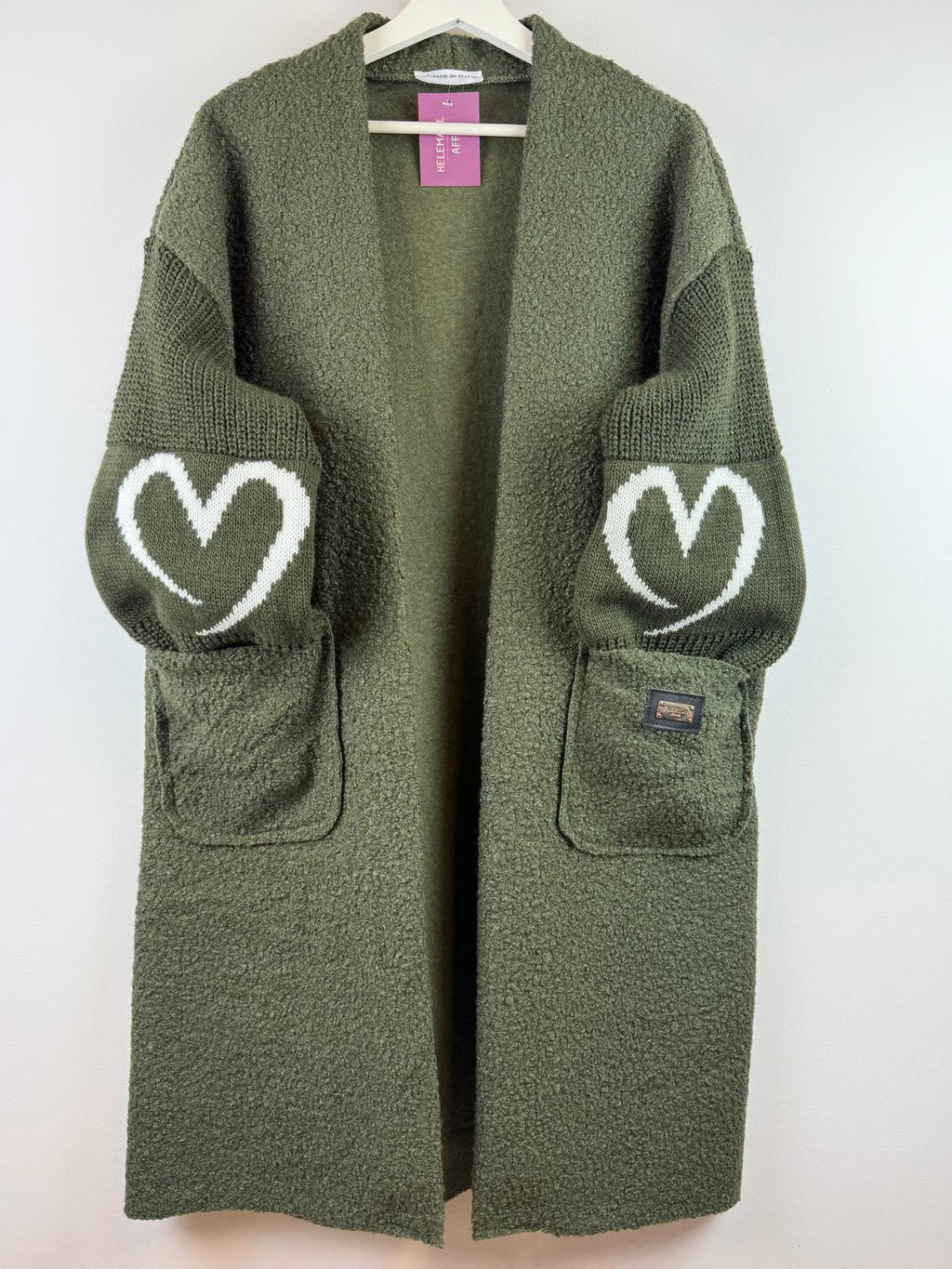 Coco vest - Groen 💚