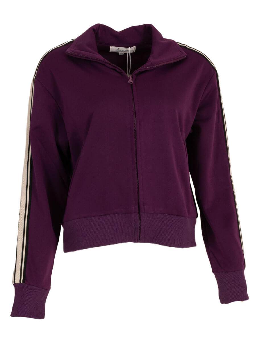 Mia sportief vest - Paars 💜