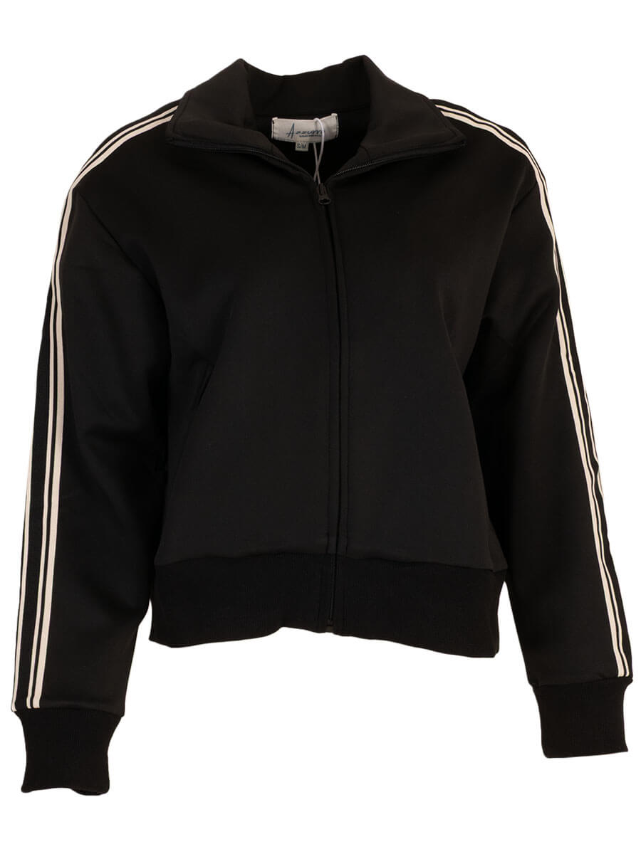 Mia sportief vest - Zwart 🖤