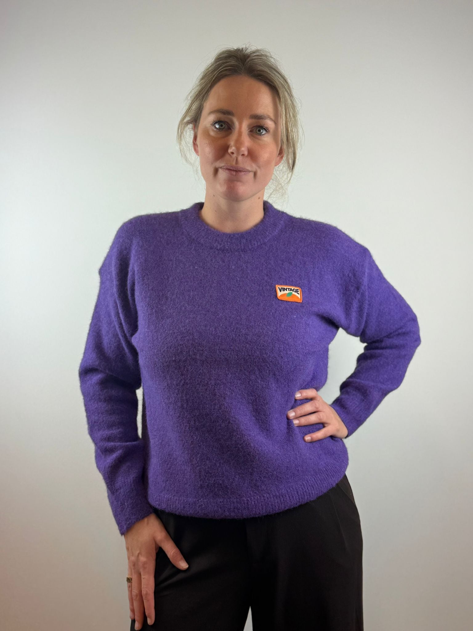 Emma trui - Paars 💜