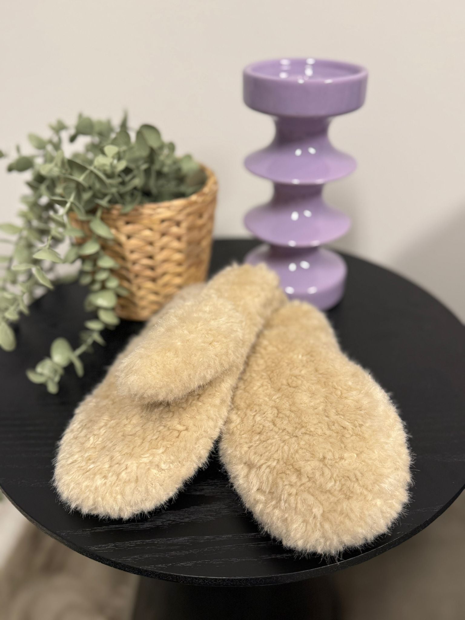 Fluffy wanten - Crème 🤍