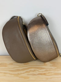 Zoey Heuptas/Crossbody - Metallic Brons 🥉