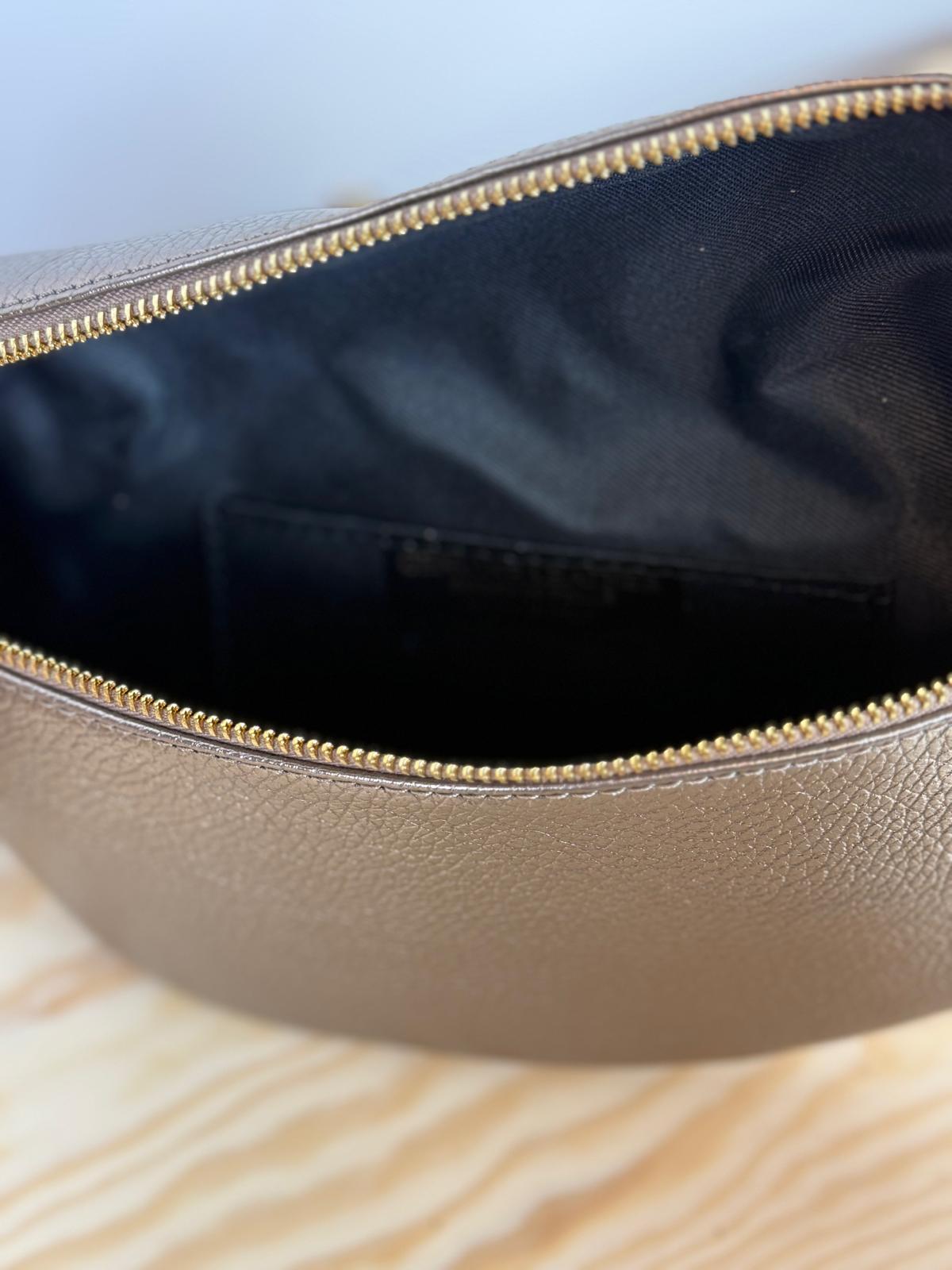 Zoey Heuptas/Crossbody - Donkertaupe 🤎